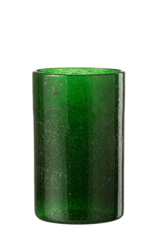 J-Line longdrinkglas Lisboa - glas - groen - 6 stuks - vtwonen shop