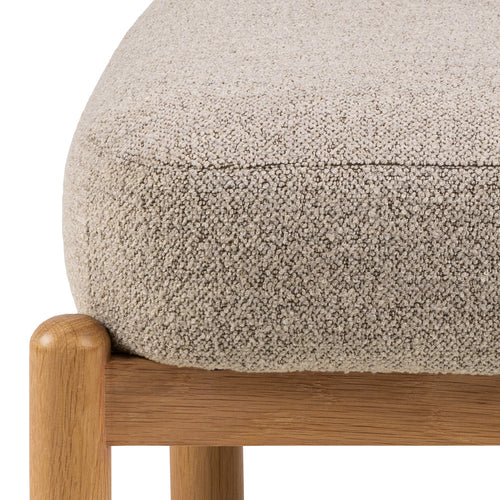Rebellenclub Fauteuil Bifro - Beige Bouclé - vtwonen shop