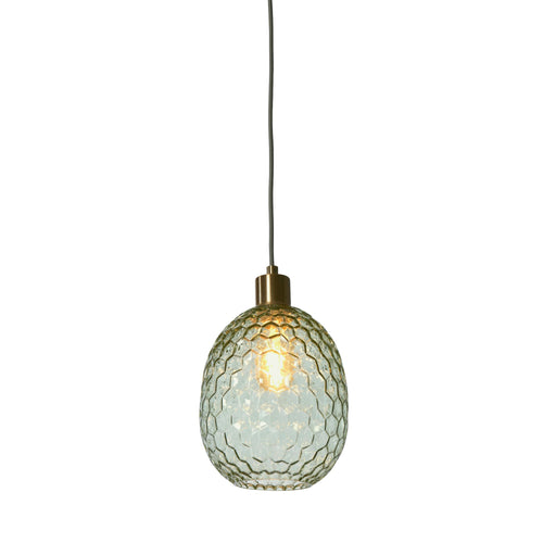 it's about RoMi hanglamp VENICE - groen - Ø18cm - vtwonen shop