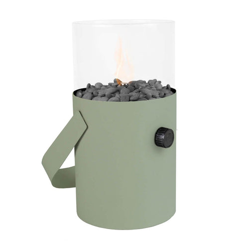 Cosi Fires - Cosiscoop Original - gaslantaarn - olijf - vtwonen shop