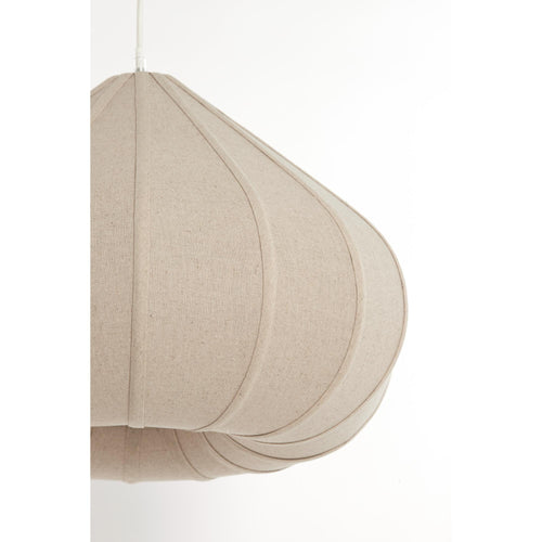 Light & Living hanglamp Zubeda - naturel - Ø60cm - vtwonen shop