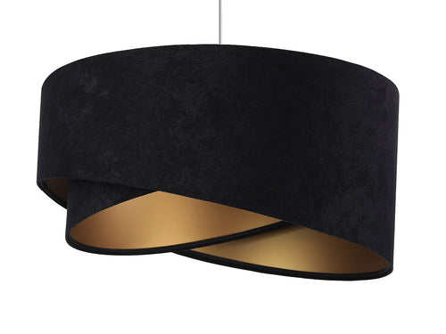 bpskoncept hanglamp Galaxy Elegant - zwart-goud - Ø50 cm