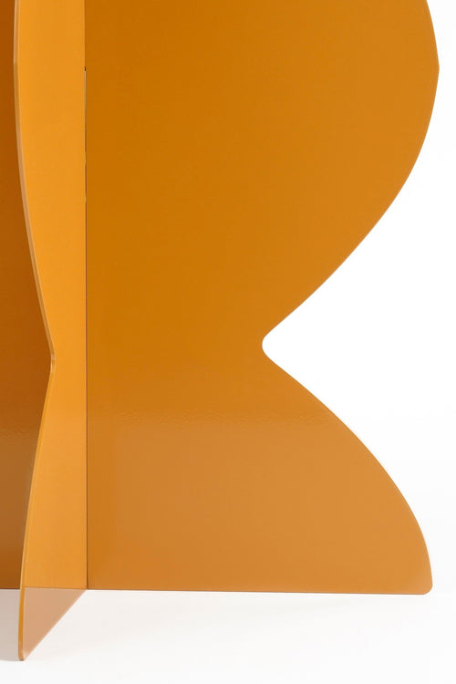 Mica Decorations Rafi Bijzettafel - H50 x Ø40 cm - IJzer - Bruin - vtwonen shop