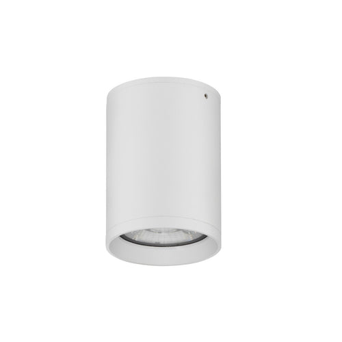 Merano Davie Opbouw Downlight Wit Aluminium Glas LED 9W 579Lm 3000K IP54