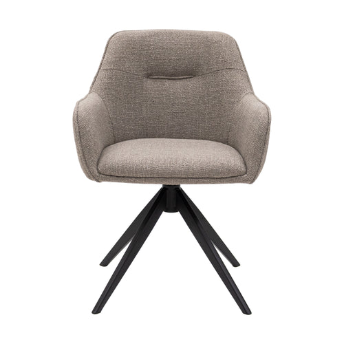 Kick draaistoel Arne - Grijs - vtwonen shop