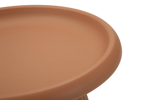 Mauro Ferretti tafeltje - Ø 50x45 cm - terracotta