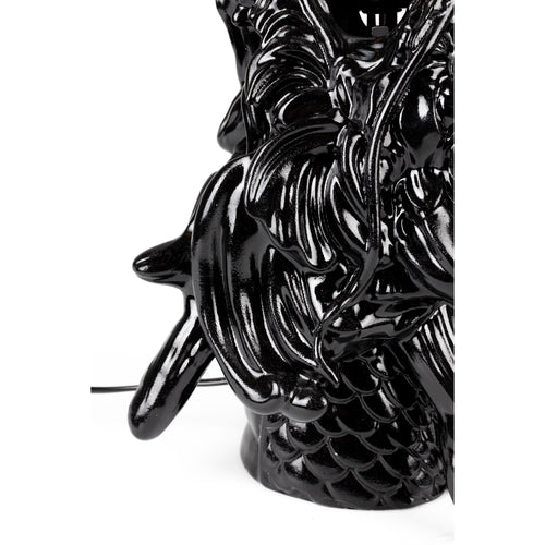 Bold Monkey Dragonized Bastard tafellamp - Zwart - vtwonen shop