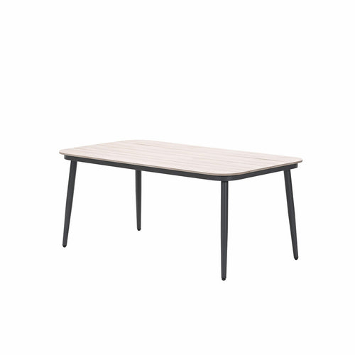 Garden Impressions lounge dining set Gabon - Lagan taupe - 5-delig