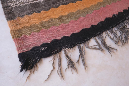 AFK Living vloerkleed Berber - handgemaakt - Wol - 173 x 370 cm - vtwonen shop