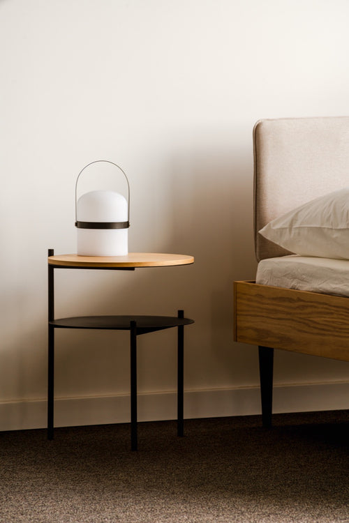 noo.ma TU Nachtkastje - Oak - vtwonen shop