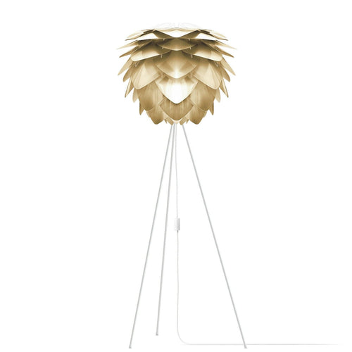 Umage Silvia Medium lampenkap brushed brass - Ø 50 cm - vtwonen shop