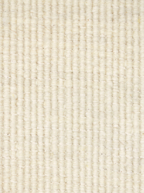 Vloerkleed MOMO Rugs Berber Imaba Super Blanc 997 200 cm rond
