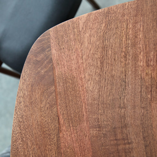 Tikamoon Eettafel van massief mangohout voor 4/6 personen - Bruin