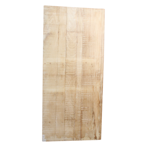 Raw Materials eettafel Limewash - inklapbaar - FSC gerecycled hout - 165x75x76 cm