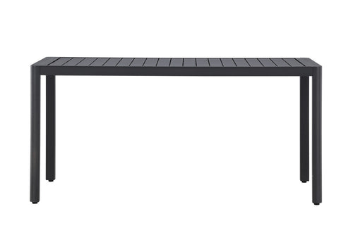 Rebellenclub Rechthoekige Tuintafel Minosa - 150 x 85 cm - Zwart - vtwonen shop