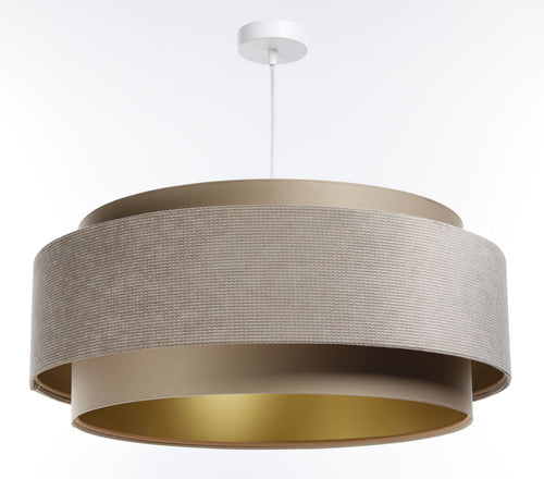 bpskoncept hanglamp Doblo Elegant - beige - Ø60 cm