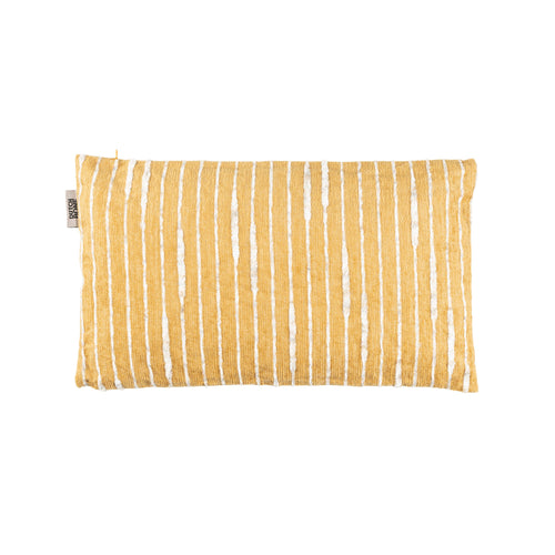 Dutchbone Leaf Kussen 30x50 cm Okergeel