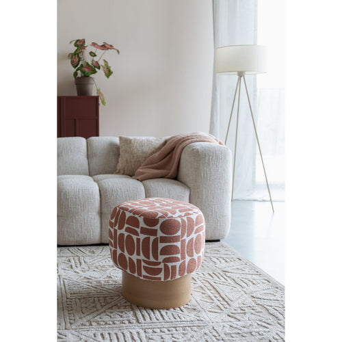 Housecraft Living Cyril Poef/ Krukje Geel - vtwonen shop