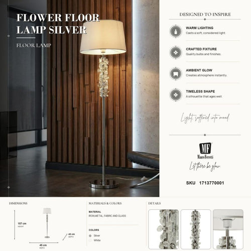 Mauro Ferretti vloerlamp - Ø 45x157 cm