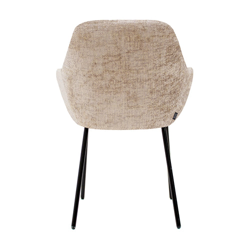 Kick eetkamerstoel Odin - Champagne - vtwonen shop