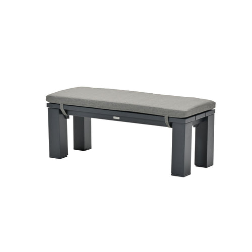 Garden Impressions loungebank Nika donker grijs - zand kleurig - vtwonen shop