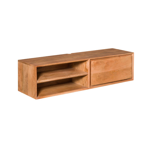 Starfurn Tv-meubel Ambiance - Zwevend - Naturel Hout - 120x35x30cm