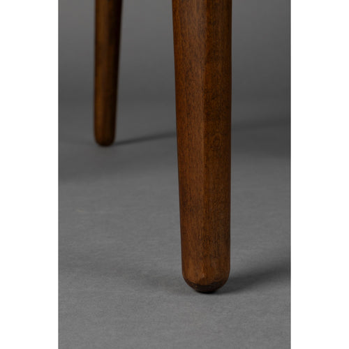 Dutchbone Cecile Eetkamerstoelen Hout in Walnoot kleur - Set van 2