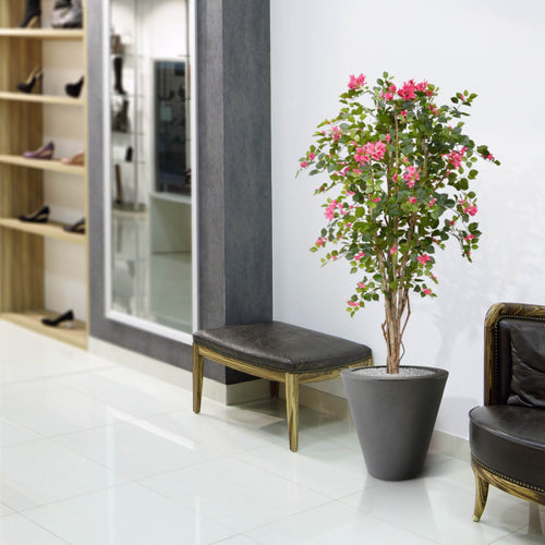 Maxifleur Bougainvillae kunstplant 150cm - cerise