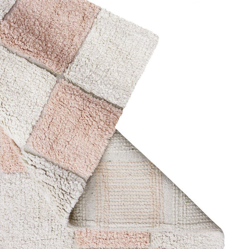 Lorena Canals wasbaar vloerkleed Kitchen Tiles Roos