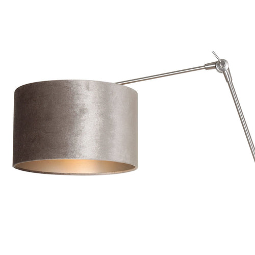 Steinhauer wandlamp prestige - 1 lichts - 90x 50 cm - mat chroom zilver - vtwonen shop