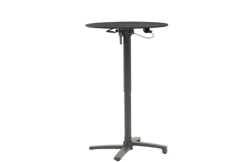 Sens-Line - Lima Bistro Lift Tafel - Ø70cm - HPL