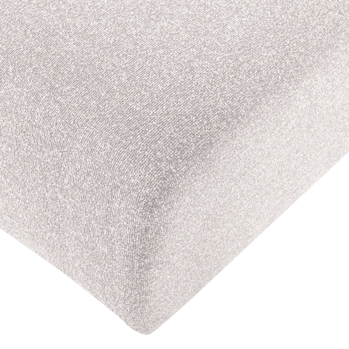 WOOOD chaise longue bank links Mojo Base - Bouclé - Ecru - 74x112x162