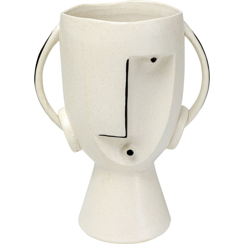 Kare Design Vaas Face Pot 30cm