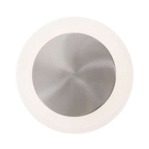 Steinhauer plafondlamp Lido - 1 lichts - 17x 6 cm - mat chroom