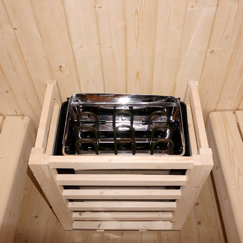 Home Deluxe Buitensauna CUBE DELUXE L - vtwonen shop