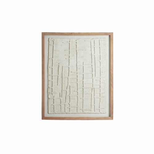 Light & Living wandornament Haipa - wit - Øn/acm - vtwonen shop