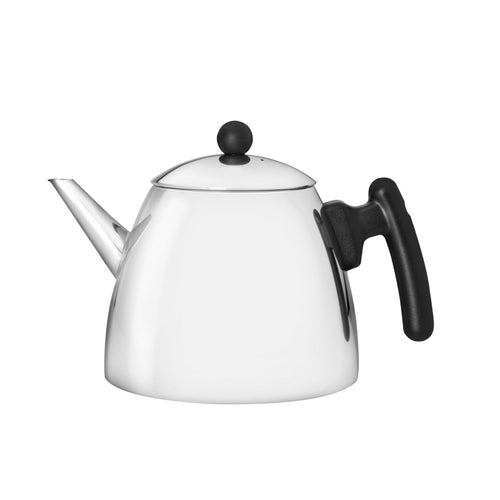 Bredemeijer - Theepot Duet Classic 1,2L zwart beslag - vtwonen shop