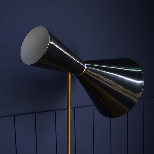 Signature - FRANCOIS Bureaulamp - Zwart - 40x31x70 cm