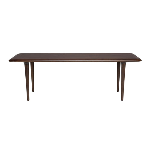 Dutchbone Elroy Salontafel 110x38 cm Hout Walnootkleur Bruin