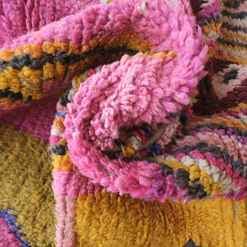 AFK Living vloerkleed Berber - handgemaakt - Wol - 193 x 283 cm