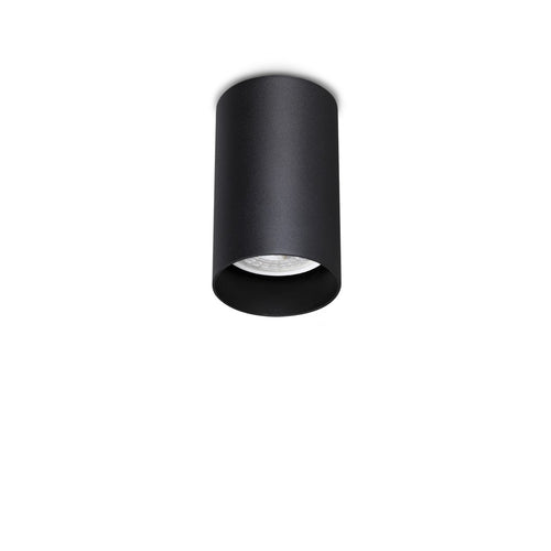 Ideal Lux LOOK Opbouwdownlight zwart 1x GU10