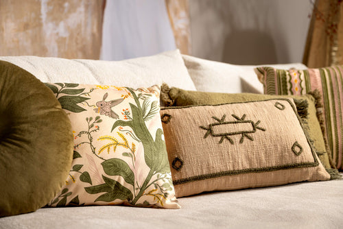 Dutch Decor sierkussen Scarlet - 45x45 cm - vtwonen shop