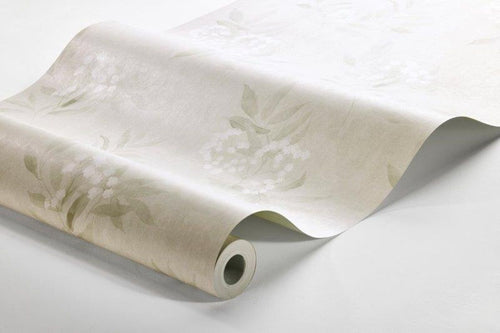 Borastapeter behang bloemen groen - 53 cm x 10.05 m - 660536 - vtwonen shop