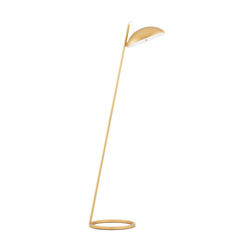 Nova Luce FLUTE Werklamp Sandy Gold Dimbaar LED 30W 1958lm 3000K