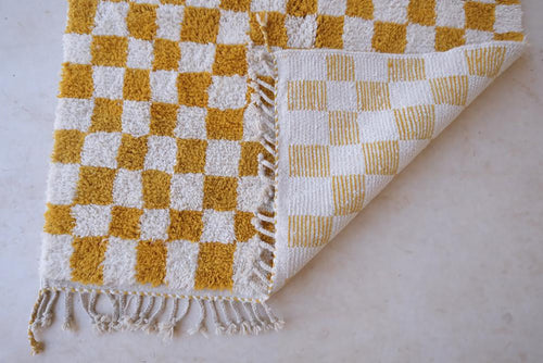 AFK Living vloerkleed Berber - handgemaakt - Wol - 140 x 200 cm