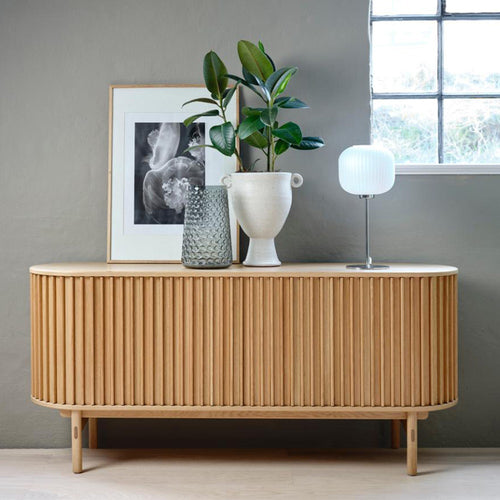 Olivine Kjeld houten sideboard naturel - 160 x 45 cm - vtwonen shop