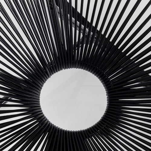 Kare Design Schommelstoel Acapulco zwart