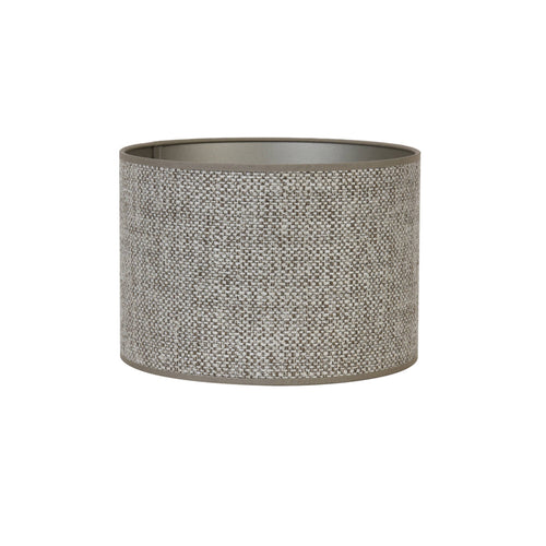 Light & Living lampenkap Saverna - bruin - 35x35x30 cm