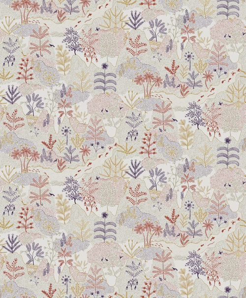 Masureel behang bosrijk landschap beige - 53 cm x 10.05 m - 631895 - vtwonen shop