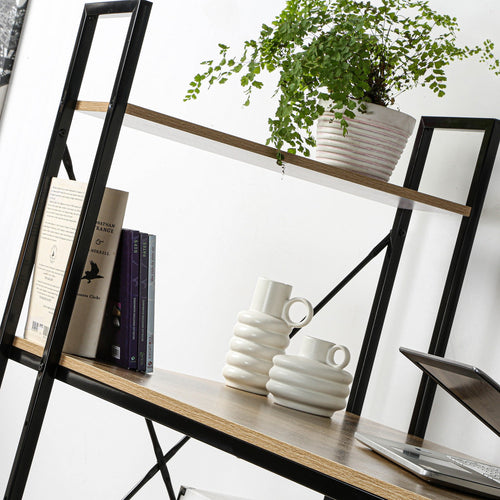 Calicosy - Bureau B120cm met 4 planken - 60x120x120 cm